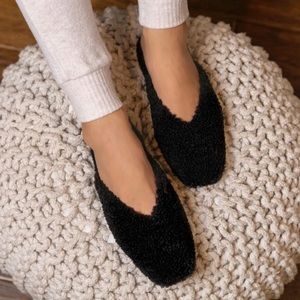 Yosi Samra shearling mule